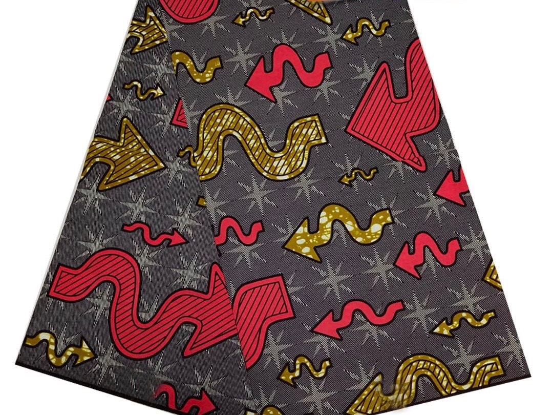 Hollandaise wax print