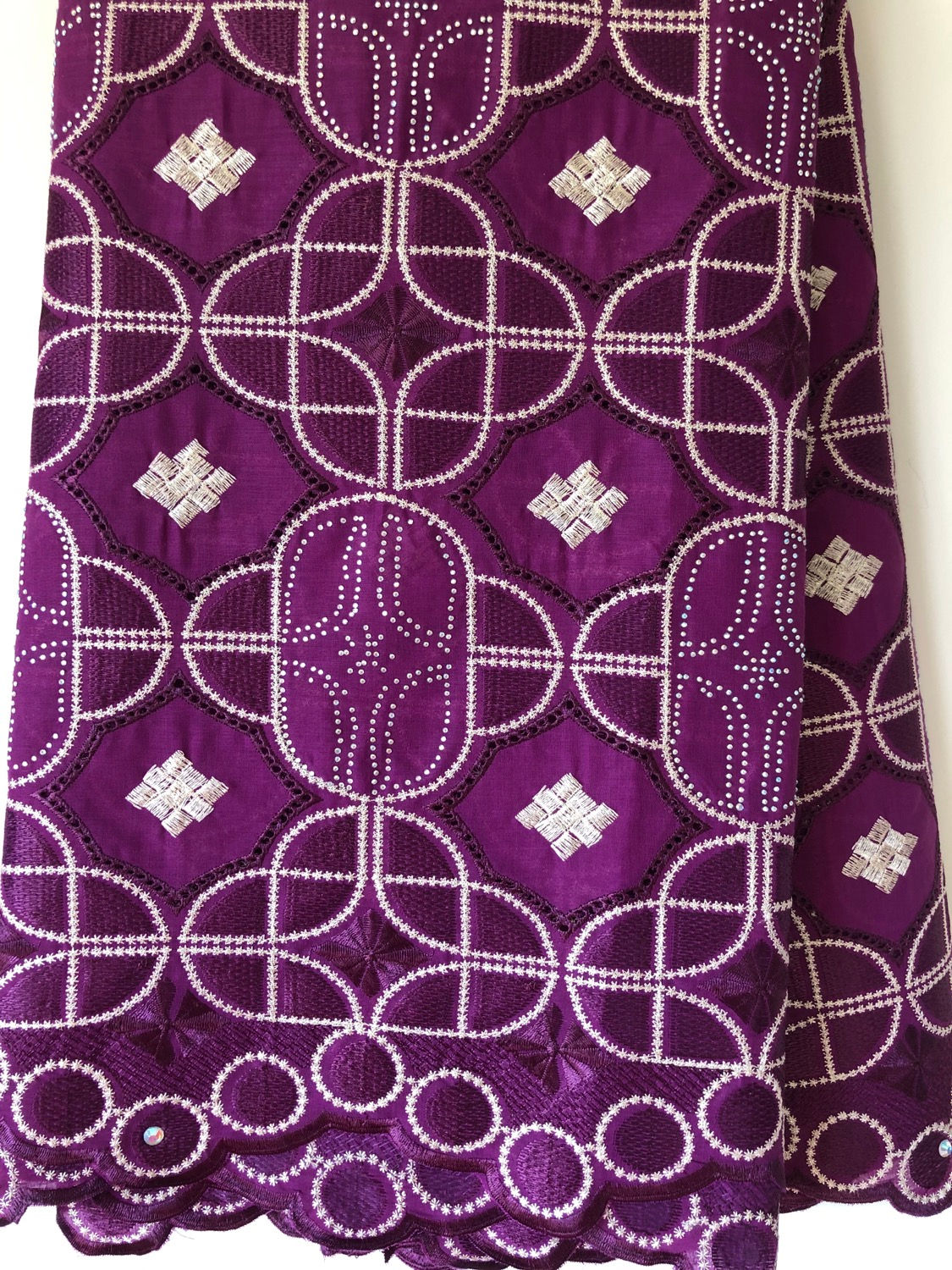 Swiss voile lace 5 yards