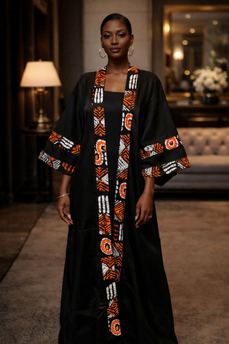 Kimono jacket | AkinsTaiFaithVenture