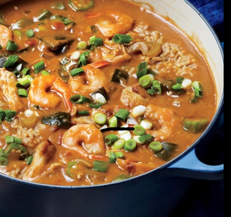 Oct 12 is National Gumbo Day!