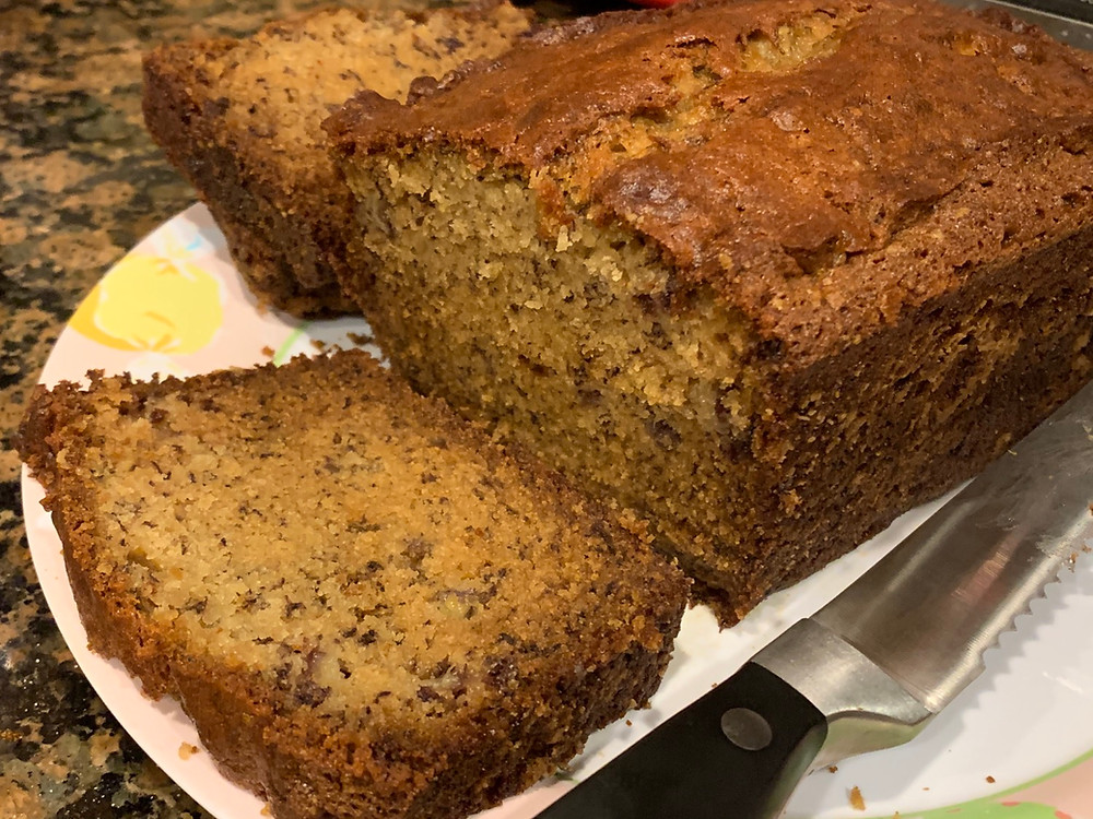 Buttery Banana Bread