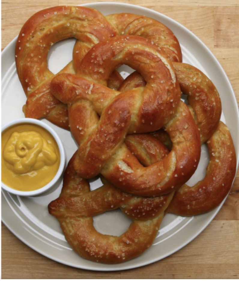 BeerInfused Giant Bavarian Pretzel