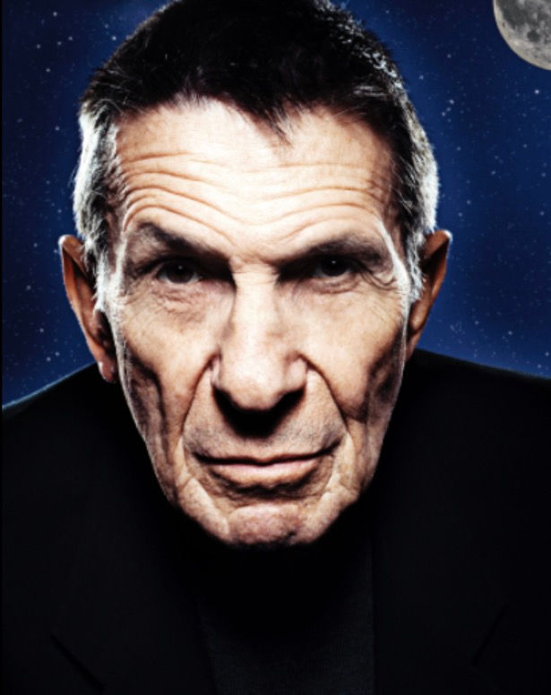 March 26 is Leonard Nimoy’s Birthday!
