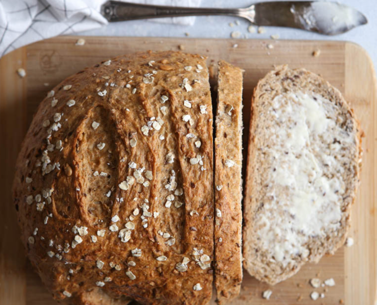 Whole Grain Honey Wheat Bread