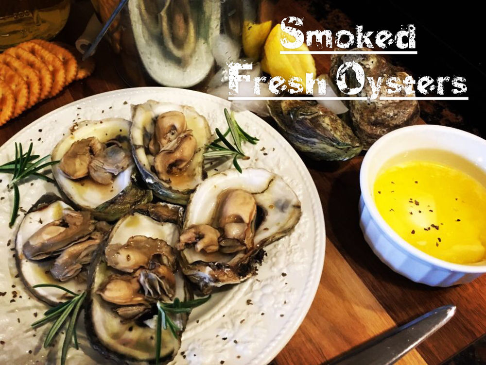 Freshly Smoked Oysters