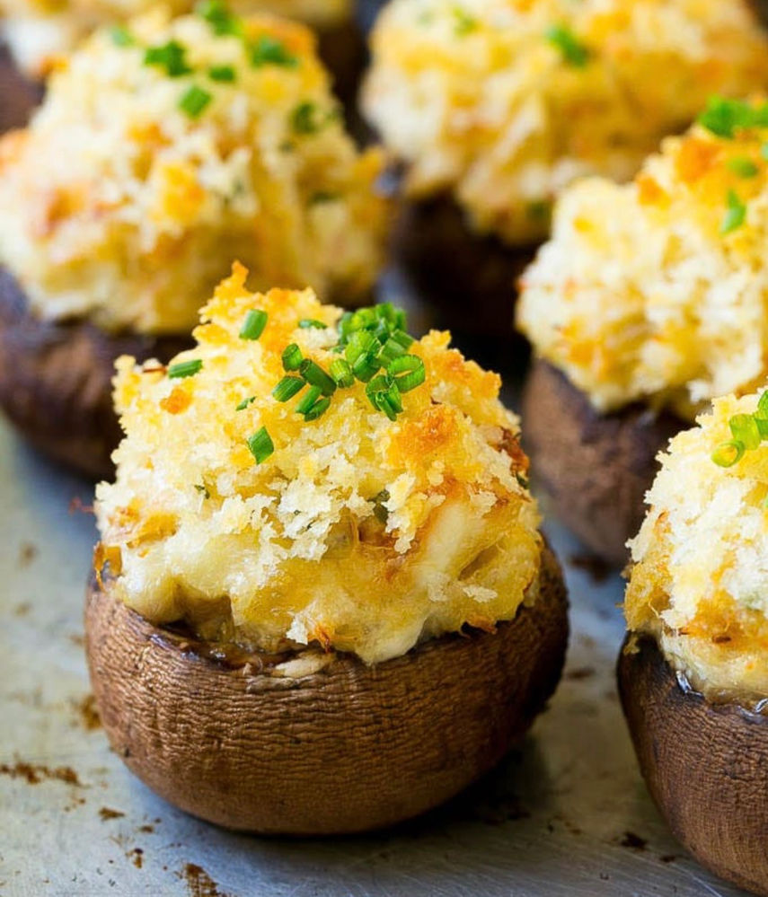 10 Epic Stuffed Mushrooms Recipes