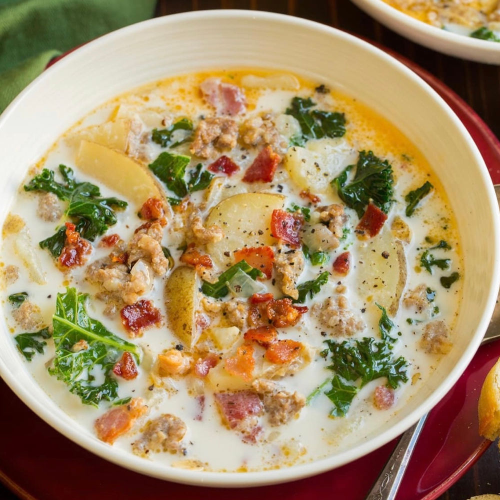 Italian Zuppa Toscana Soup