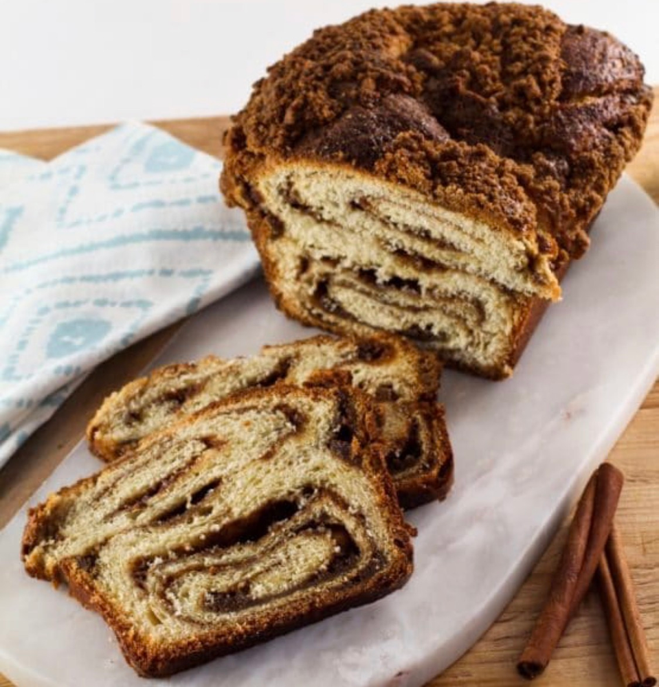 Cinnamon Babka