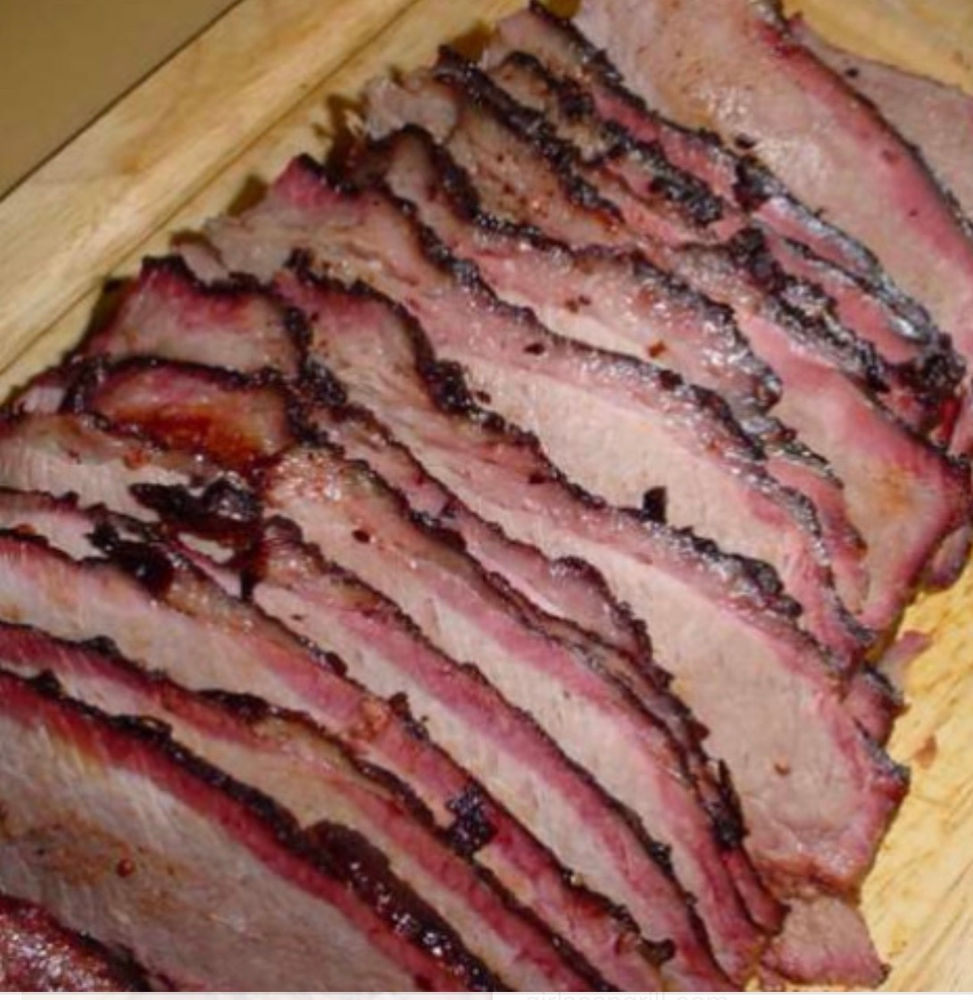 Slow Smoked BBQ Brisket