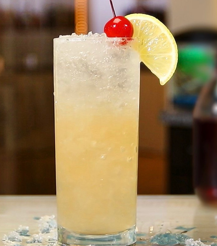 Irish Whisky Lemonade Cocktail