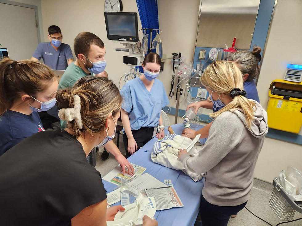 Campbellford Hospital Emergency Department SIM 