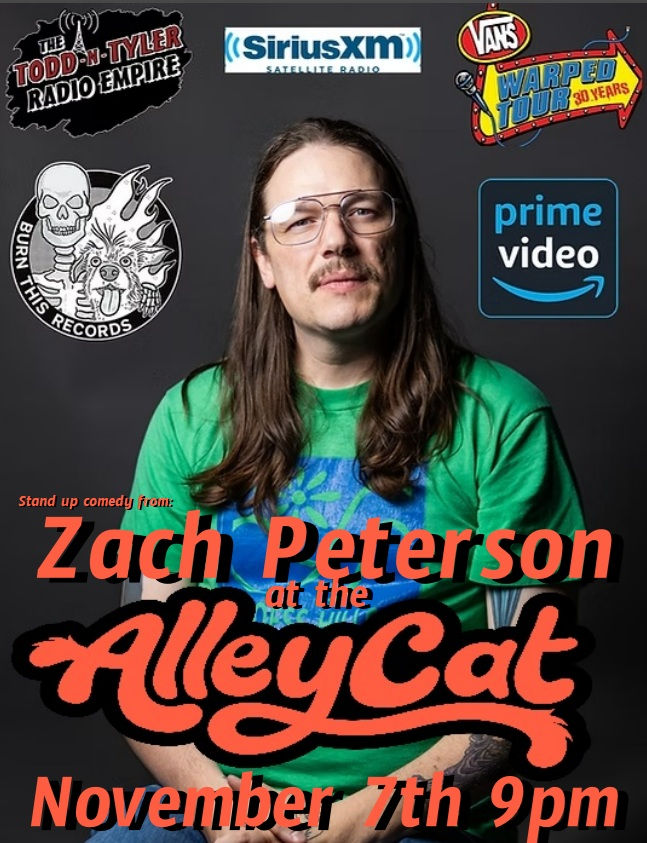 Zach Peterson @ AlleyCat