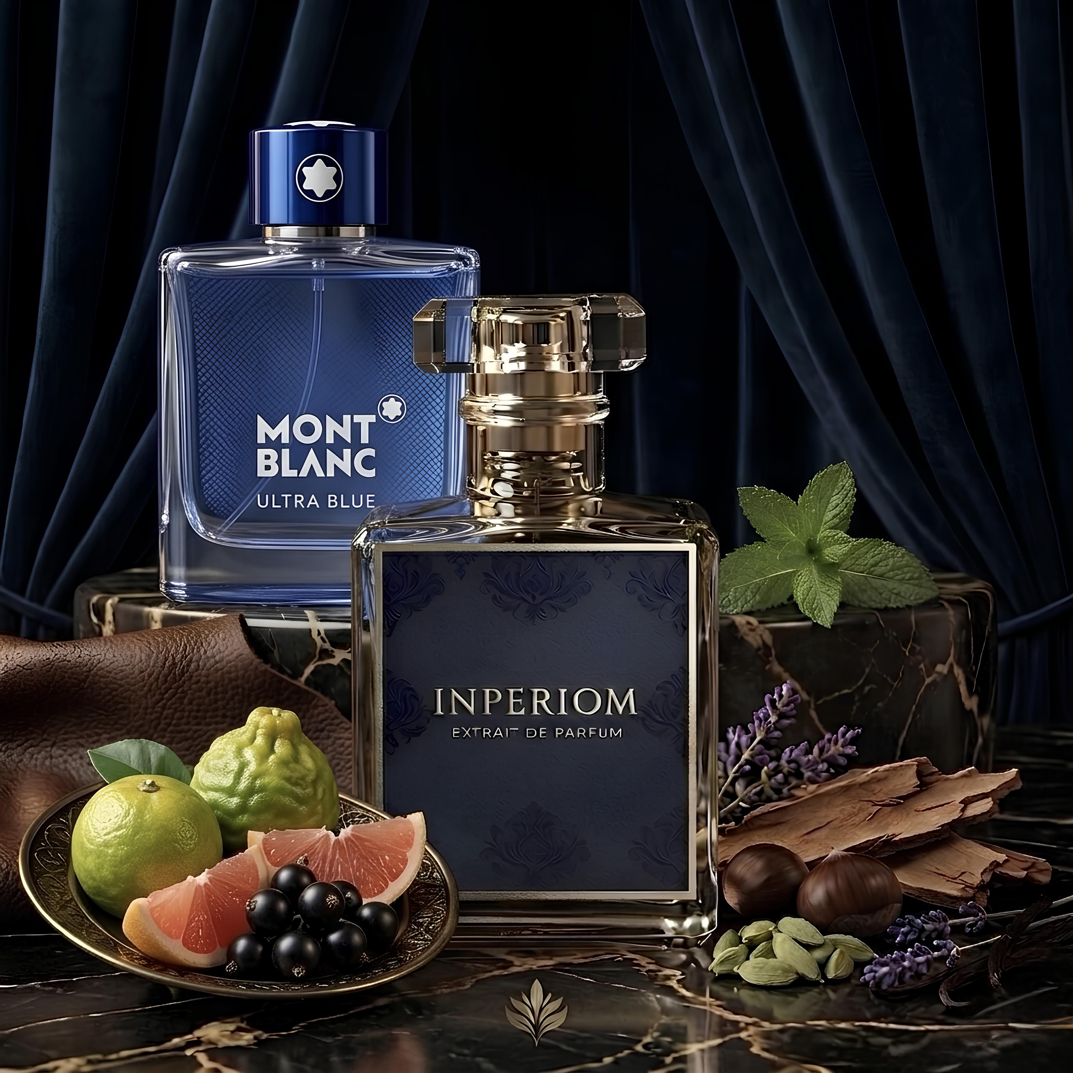 Montblanc Ultra blue 50 Ml