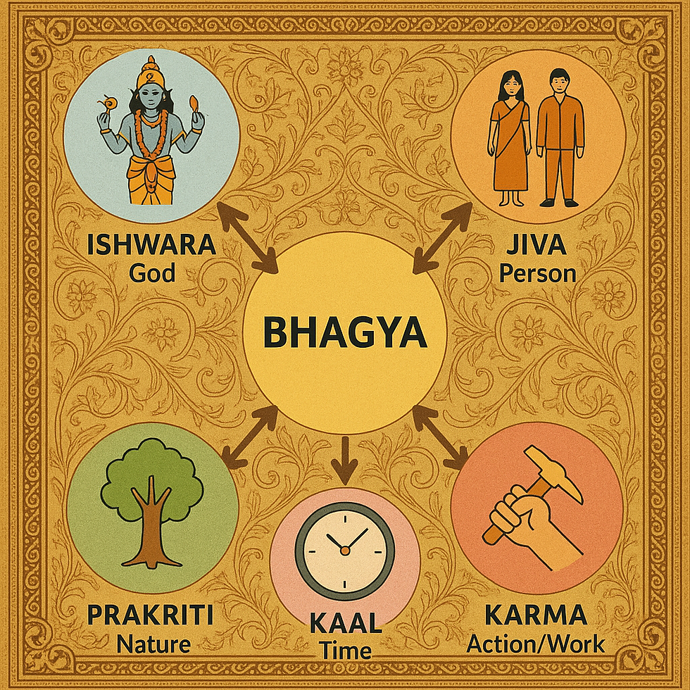 five elements of fate
