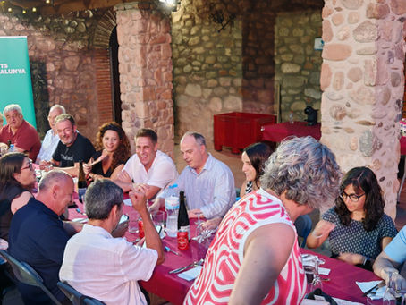 Sopar d'estiu i assemblea comarcal