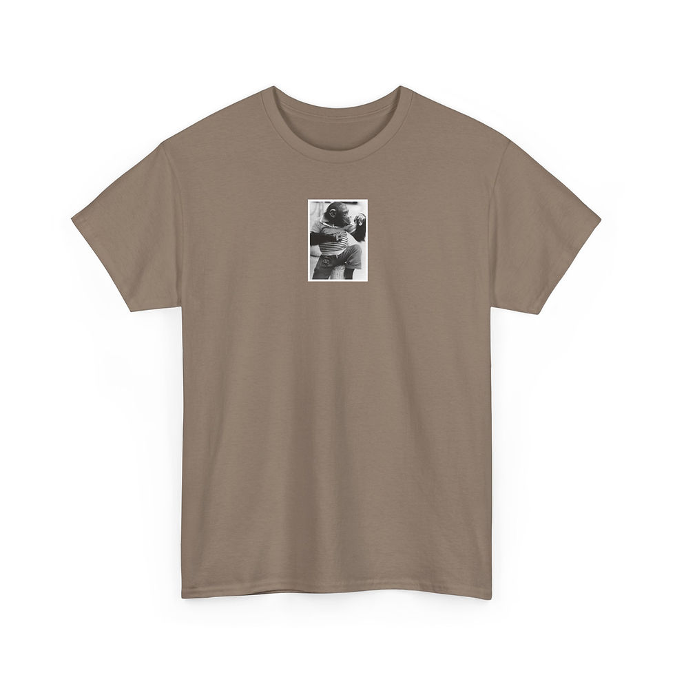 Thumbnail: Modern Monkey Unisex Cotton Tee