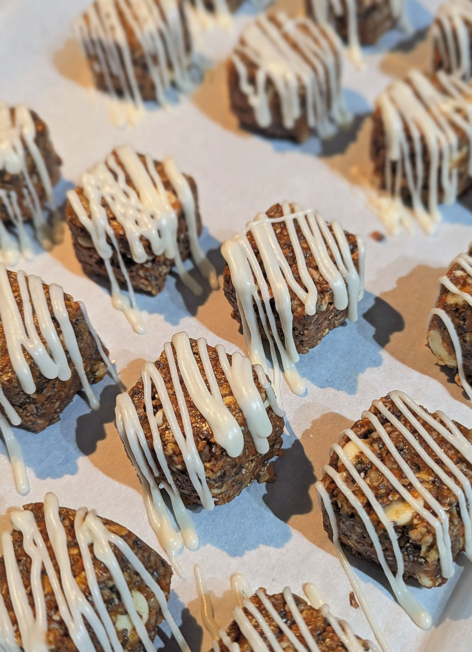 Carrot Cake Energy + Bliss Bites