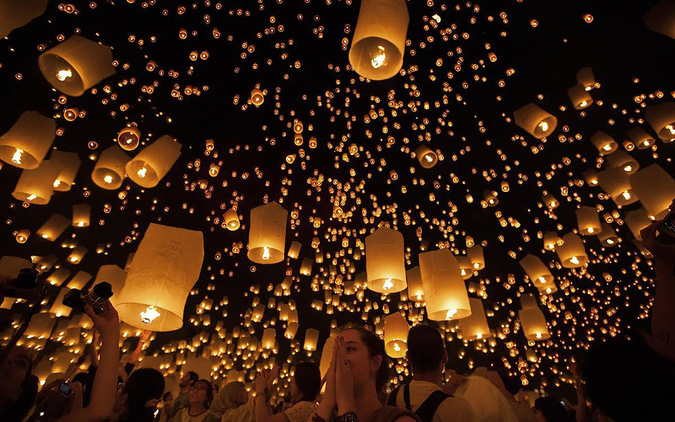 Lantern festival thailand