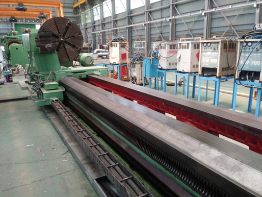 POREBA CONVENTIONAL LATHE_TCG-200_10Meter_2000X10000 - USED CONVENTIONAL LATHE