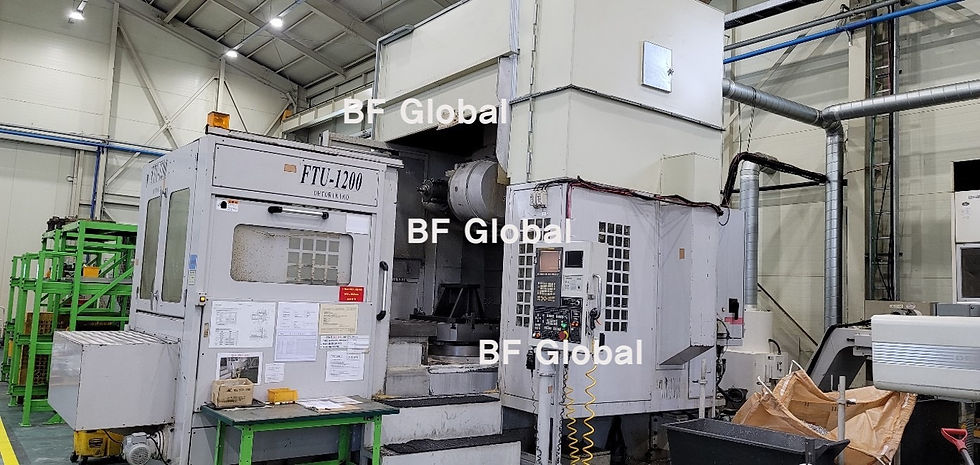 5-AXIS MACHINING CENTER