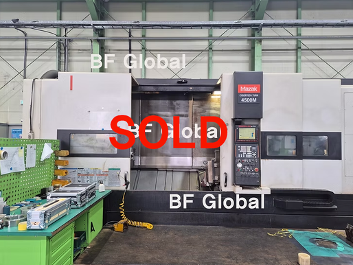 (SOLD)MAZAK_CT4500M - USED TURN MILL MACHINING CENTER - USED MACHINE