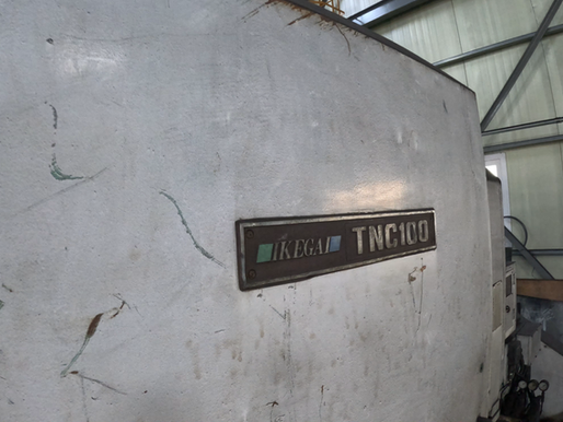 IKEGAI-TNC100 - USED CNC LATHE