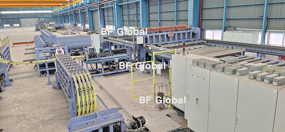 MESH WELDING MACHINE