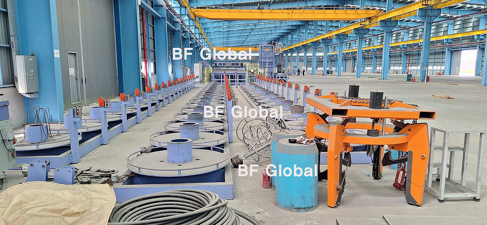 MESH WELDING MACHINE