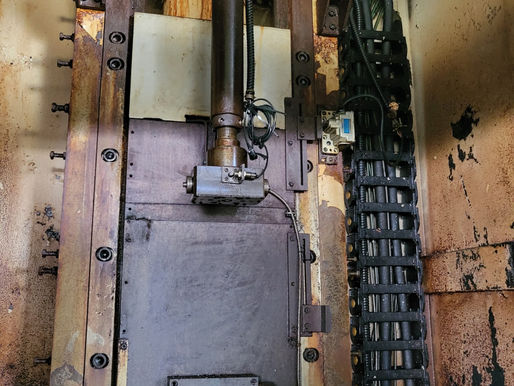 7.5TON BROACING MACHINE - USED MACHINE