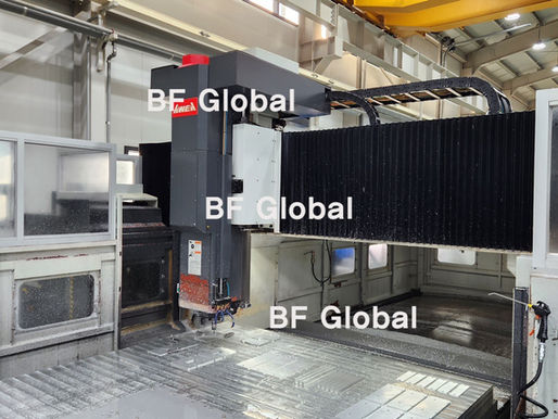 AWEA_LP-4025YF - USED DOUBLE COLUMN VMC - USED MACHINE