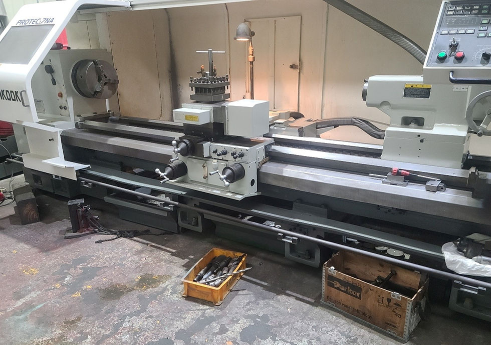USED CNC LATHE