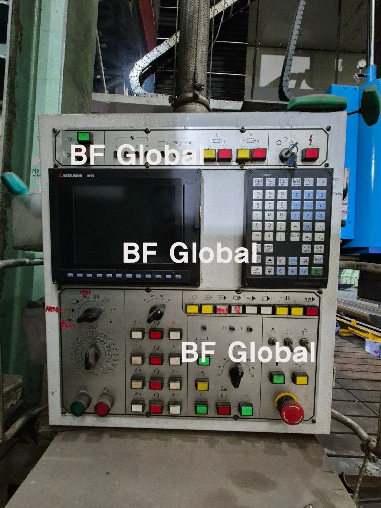 USED DOUBLE COLUMN VMC