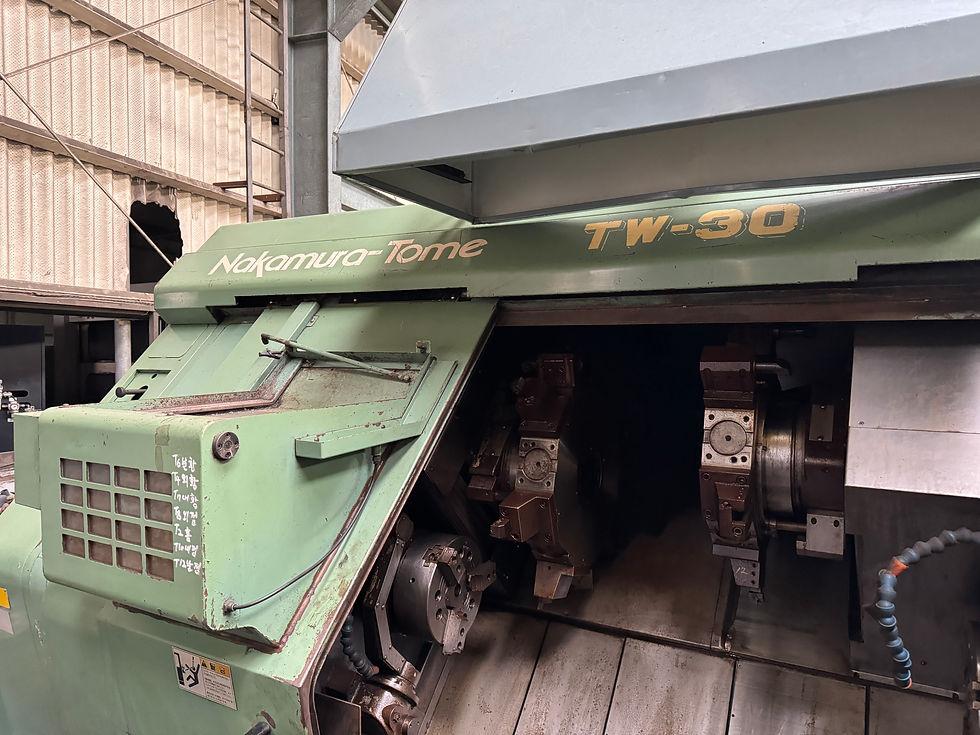 USED CNC LATHE