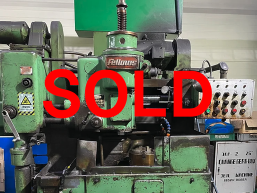 (Sold) FELLOWS_4A-15 GEAR SHAPER