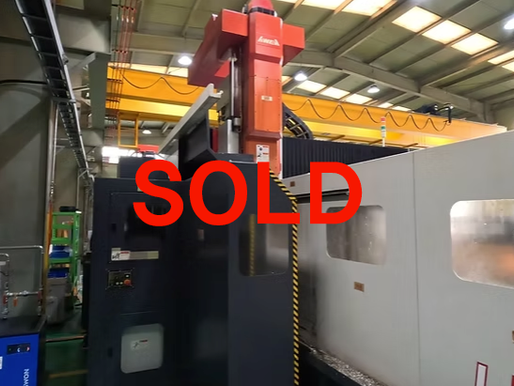 (Sold)AWEA_LP-3021 - USED DOUBLE COLUMN VMC - USED MACHINE