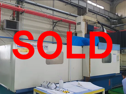 (Sold) AWEA_CNC DOUBLE COLUMN VMC_LP-4025