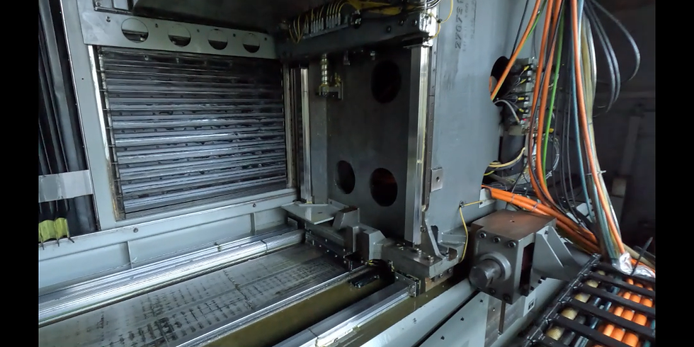 DECKEL MAHO DMF 250 LINEAR