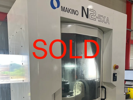 (Sold) MAKINO N2-5XA - USED HMC MACHINE