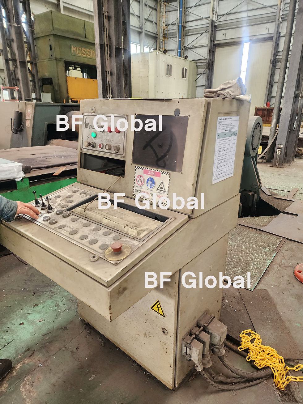USED MACHINE