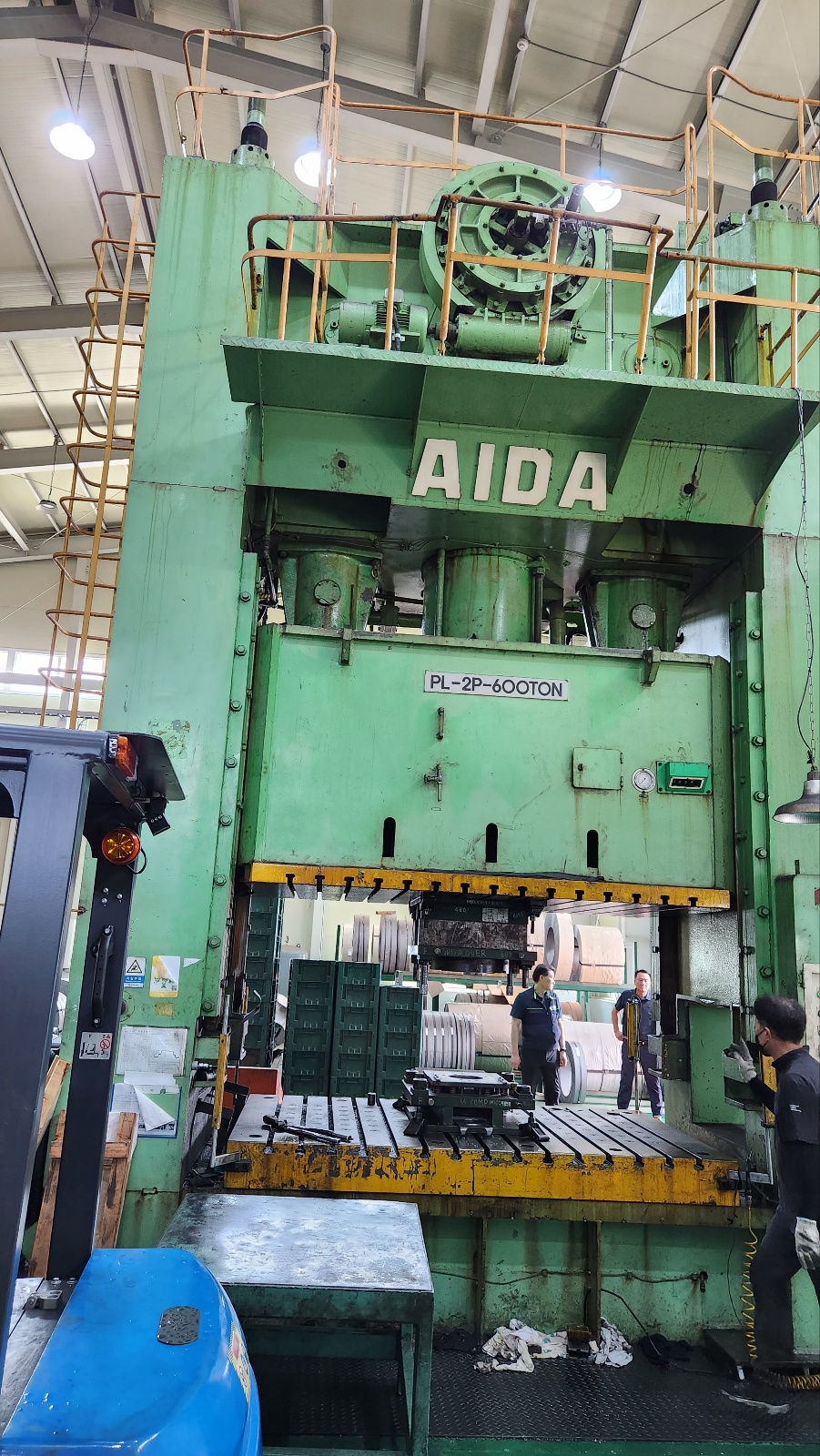 AIDA 600 TON