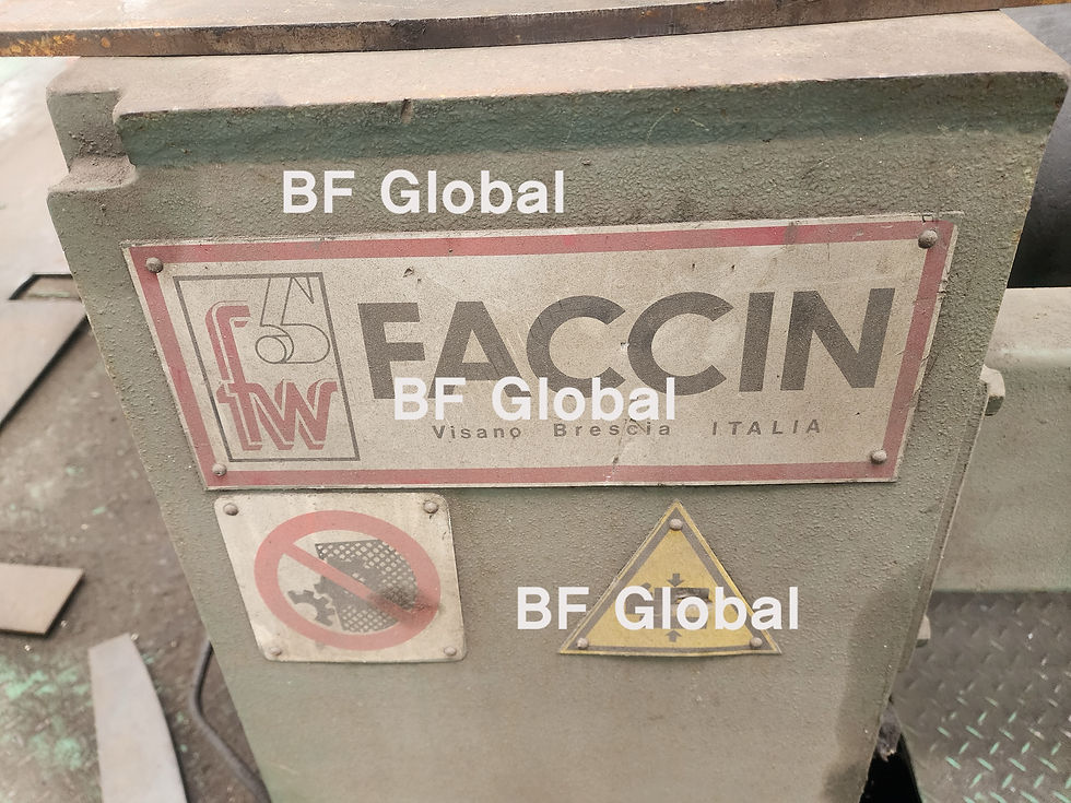 USED MACHINE