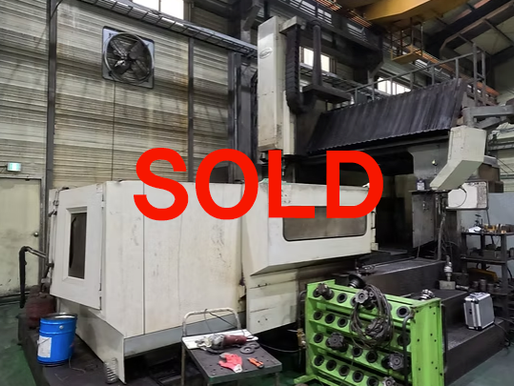 (Sold)HARTFORD X-3240(HB3210/S) - USED MACHINE - USED DOUBLE COLUMN VMC