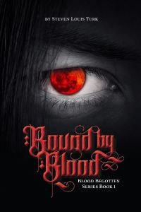 Bound by Blood by Steven Turk, book cover
