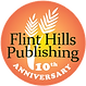 Flint Hills Publishing 10 year anniversary logo, Thea Rademacher,