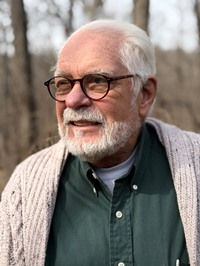 Patrick Donahue, author of Trajectories