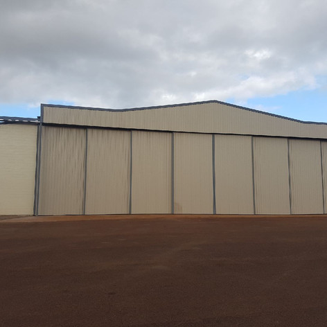 AIRPORT HANGER