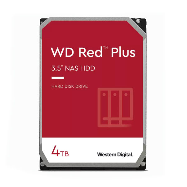 WD Red Plus 4TB NAS HDD