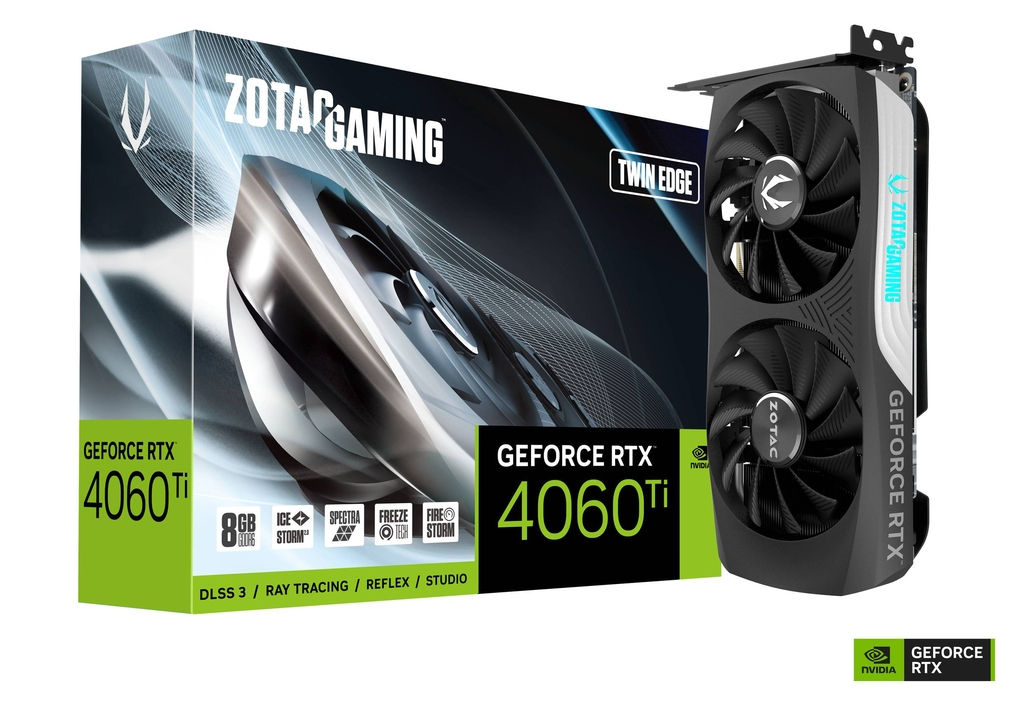 Zotac Gaming GeForce RTX 4060 Twin Edge