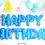 Thumbnail: Happy Birthday Foil Balloons