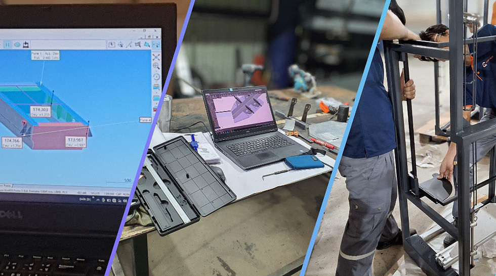 Chassis Design, Engineering & Prototyping Services in Thailand